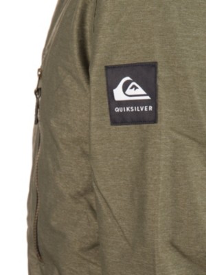 Quiksilver Mission Jakke Herrer, grape leaf Quiksilver Mission Jakke Herrer, grape leaf